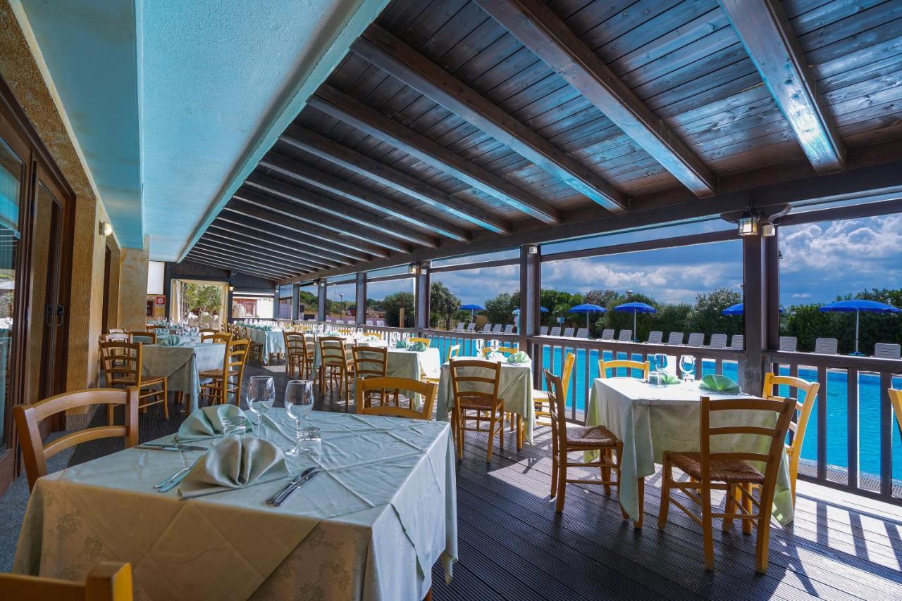 Borgo Saraceno Hotel-Residence سانتا تيريزا غالّورا المظهر الخارجي الصورة