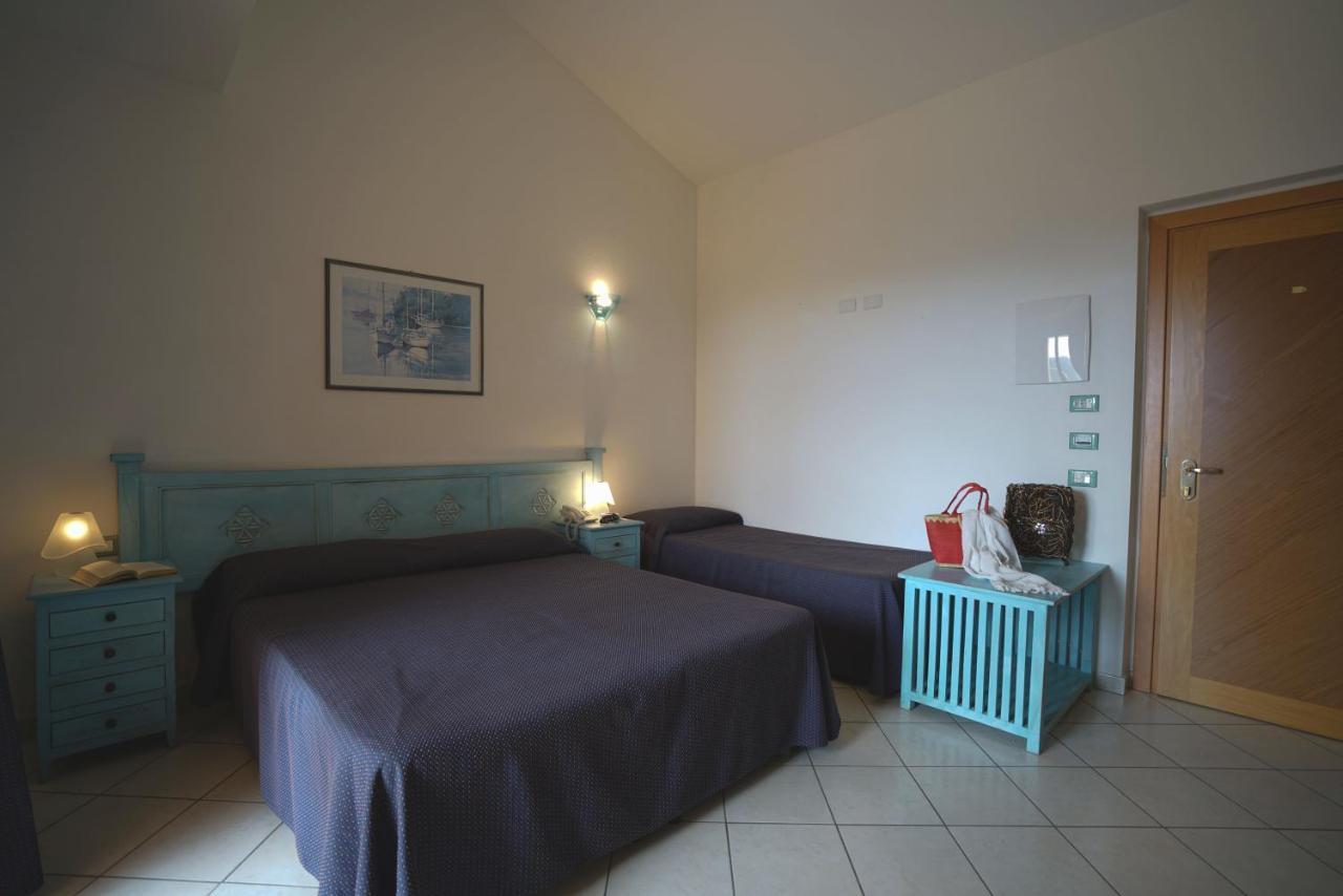 Borgo Saraceno Hotel-Residence سانتا تيريزا غالّورا المظهر الخارجي الصورة